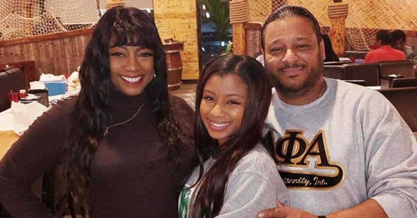 Bernnadette Stanis with her husband, Kevin Fontana and daughter, Brittany Rose Fontana. 